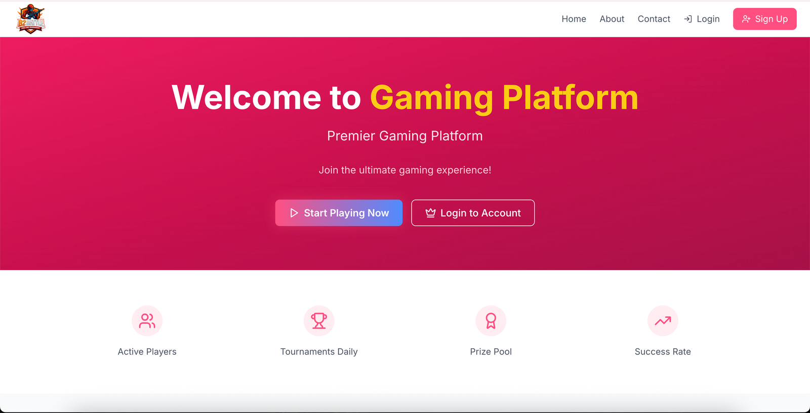 B2battle – Esports Tournament Platform